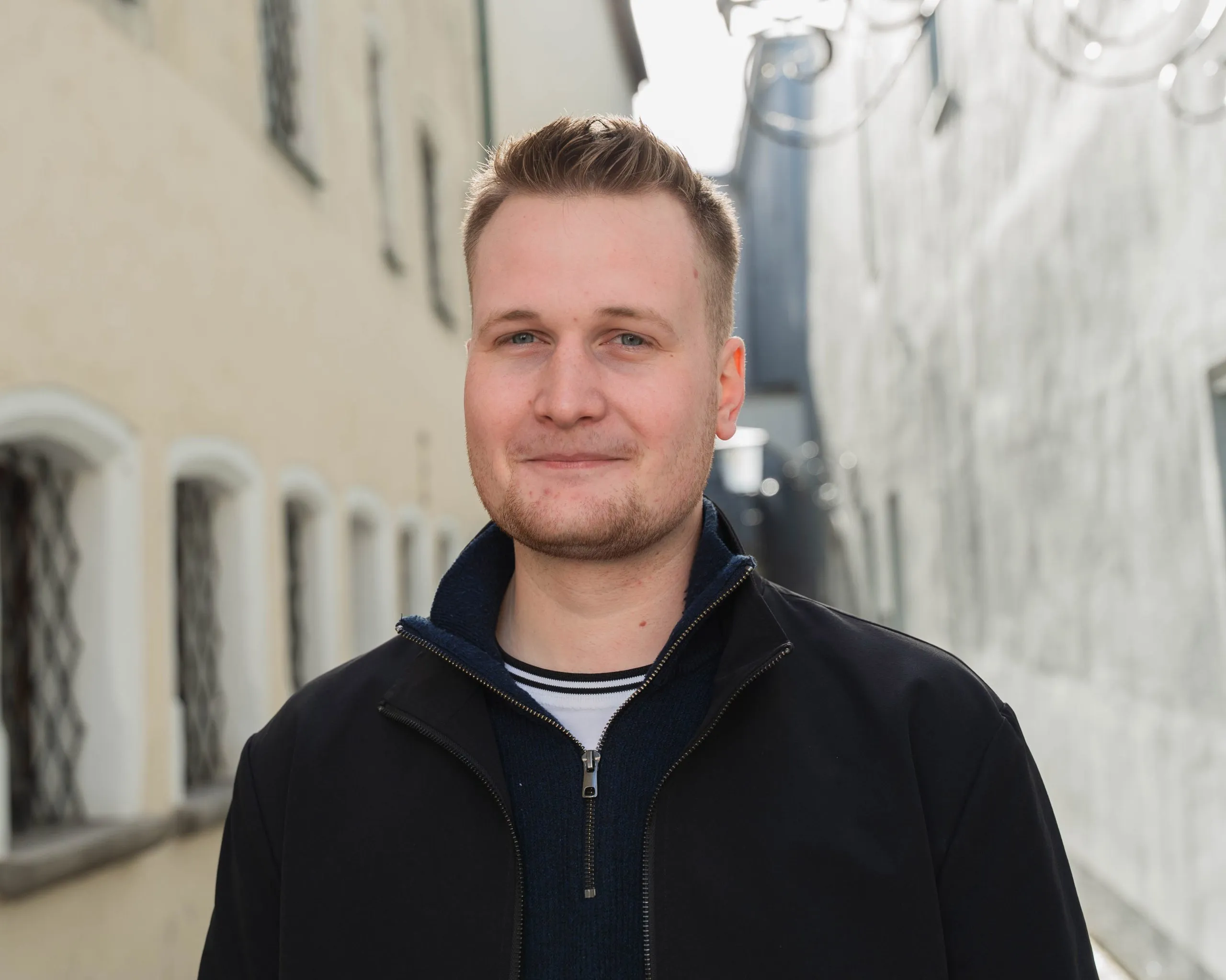Jonathan Hochmeir, Gründer von BirdBuild