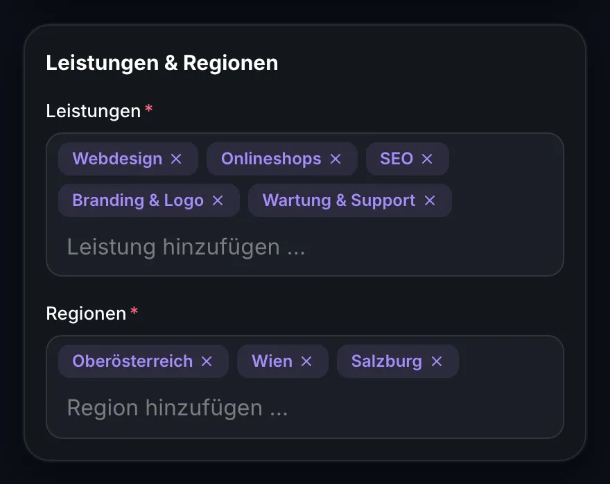 BirdBuild Agentur-Profil: Leistungen und Regionen